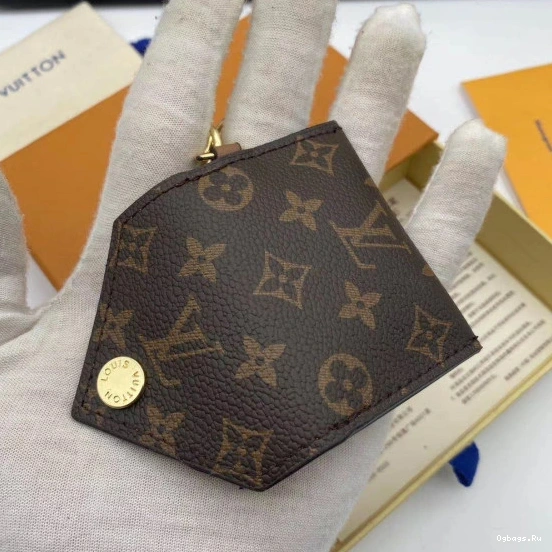 AND KIRIGAMI POUCH HOLDER VUITTON KEY LOUIS BAG CHARM 0329